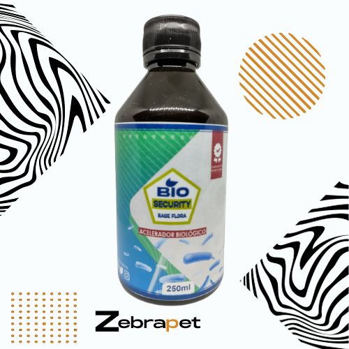 Base Flora Bio Security Acelerador Biológico Para Aquário 125ml