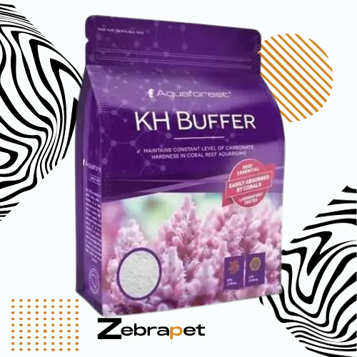 Aquaforest KH Buffer 1.2Kg - Ajuste de Alcalinidade e Bailing