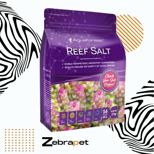 Aquaforest Reef Salt 2kg - Sal Marinho para Áquarios