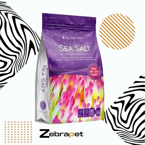 Aquaforest Sea Salt 7.5kg - Sal Marinho para Áquarios