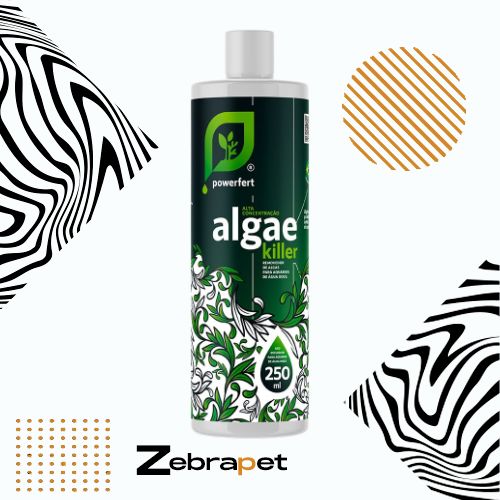 Powerfert Algae Killer 250ml - Removedor de Algas - LANÇAMENTO