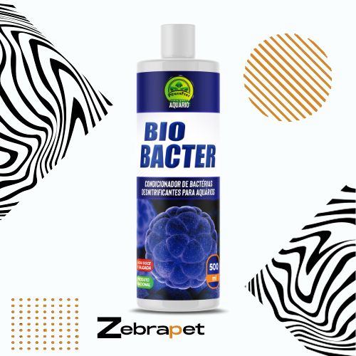 Powerfert Biobacter - Degradador de matéria orgânica para aquários - 250ml