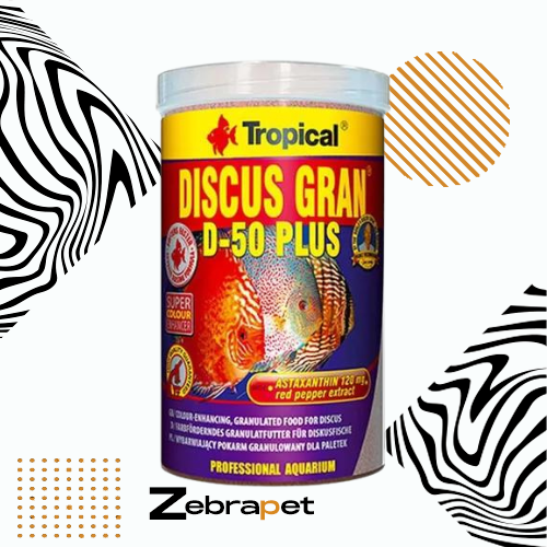 Ração Tropical Discus Gran D-50 110G+20% - Premium