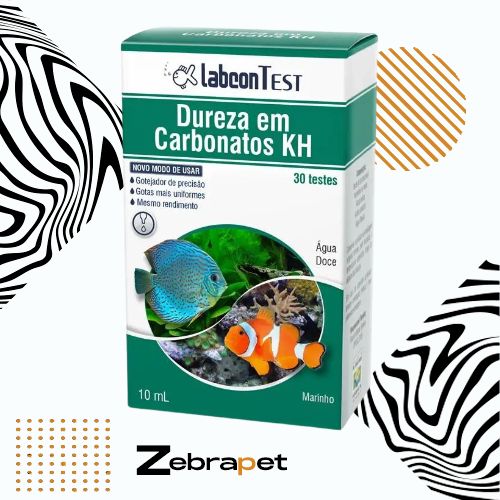 Alcon Labcon Teste Dureza KH 10ml