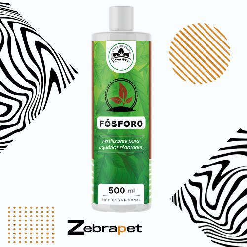 Powerfert Fósforo (P) - Fertilizante a base de fósforo para aquários plantados - 250ml