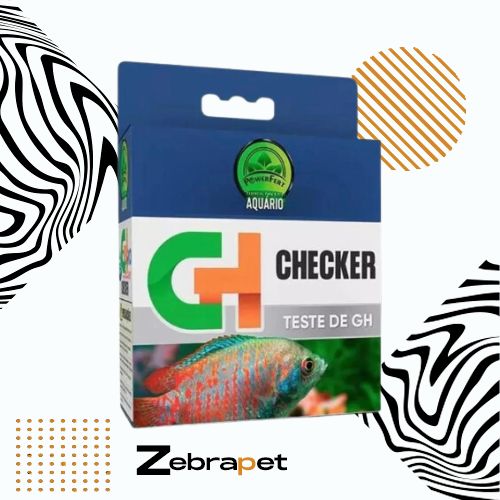 Powerfert GH Checker - Teste de GH (Dureza Geral) para aquários de água doce e marinho