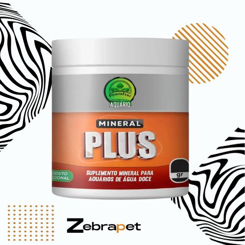 Powerfert Mineral Plus - Corretor de GH a base de Ca e Mg para aquários - 350g