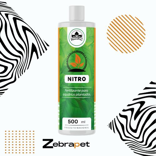 Powerfert Nitro (N) - Fertilizante a base de nitrogenio para aquários plantados - 250ml