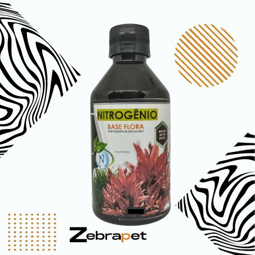 Base Flora Nitrogênio (N) 125ml - Fertilizante Para Aquário Plantado