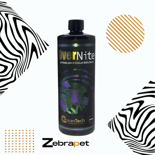 OverNite - Ocean Tech - Removedor de Amônia e Nitrito - 500 ml