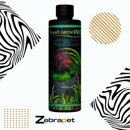 Plant Gow Pro - Ocean Tech - Fertilizante Aquário Plantado 120ml