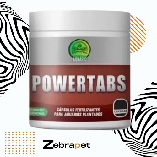 Powerfert Powertabs - Pastilhas fertilizante para aquário plantado com macronutrientes e micronutrientes