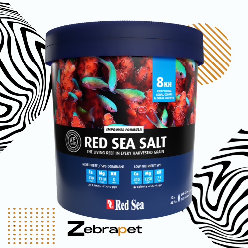 Sal Marinho Red Sea Salt - Reef Salt  4kg