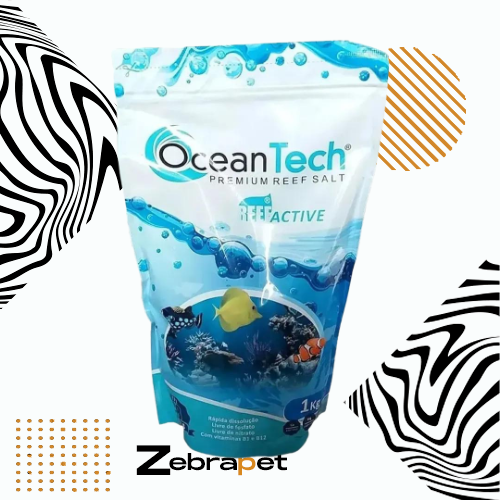 Sal Marinho Reef Active 1kg - Ocean Tech