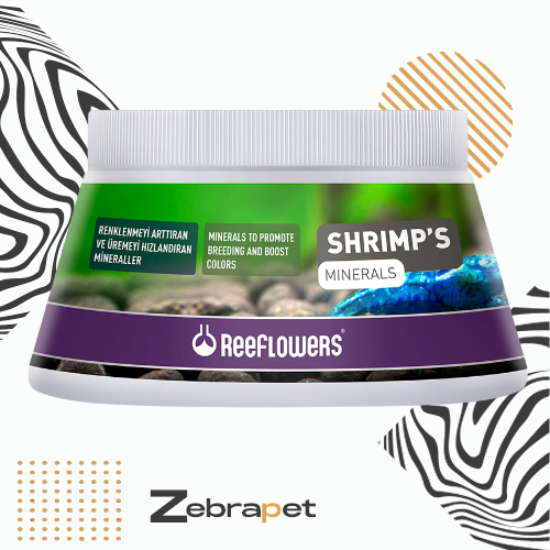 ReeFlowers Shrimp’s Minerals - 250g