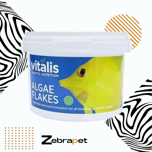 Ração Vitalis Algae Marine Flakes 22g