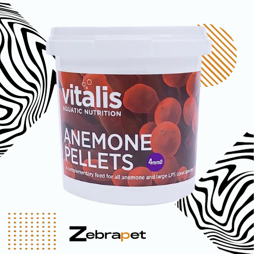 Ração Vitalis Anemone Pellets 60g