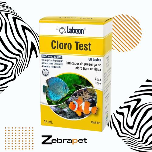 Alcon Labcon Cloro teste 15ml